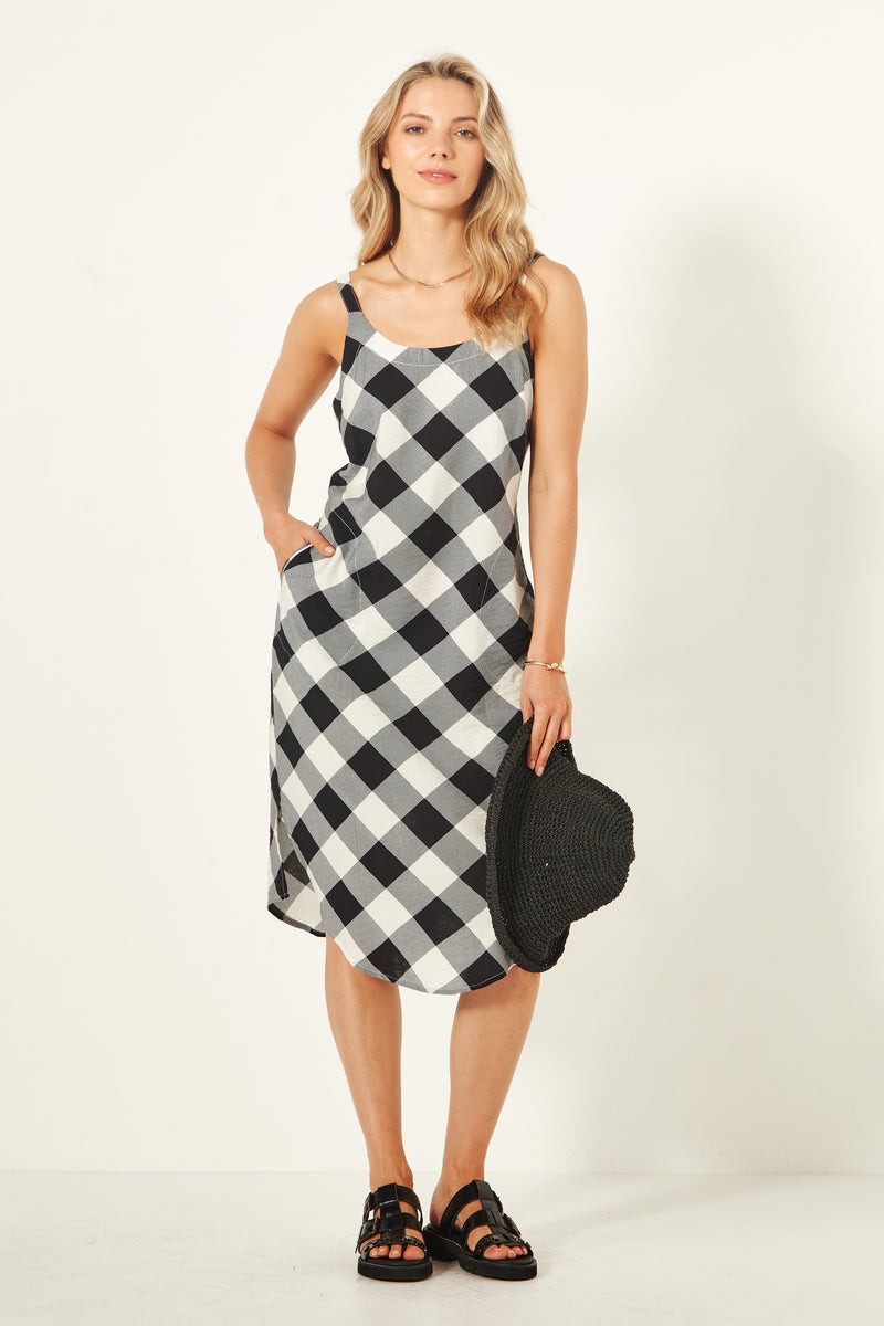 Lemon Tree Maddie Dress Gingham