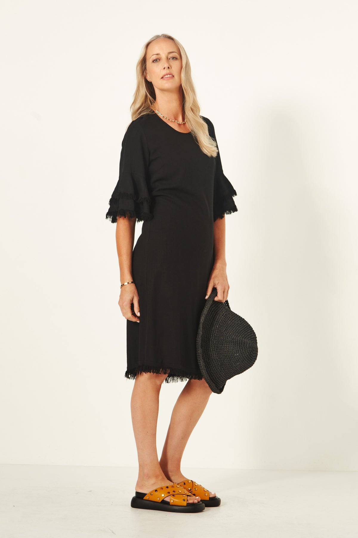 Lemon Tree Lurdes Dress Black