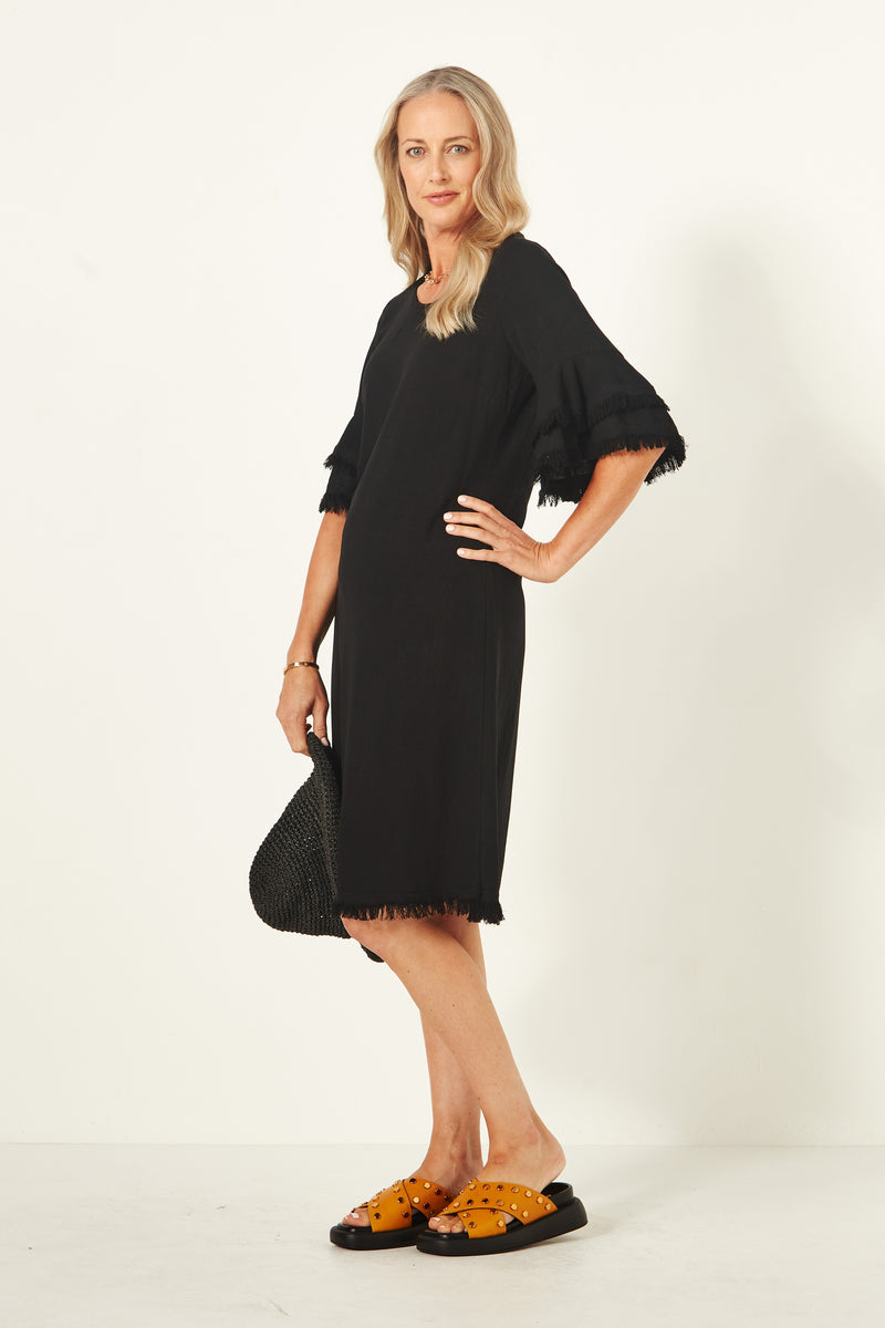 Lemon Tree Lurdes Dress Black