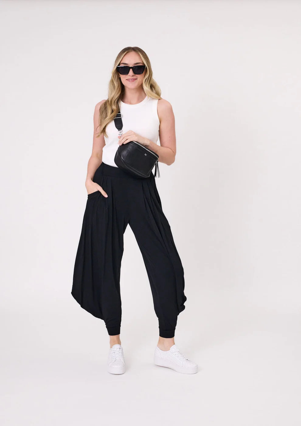 Lemon Tree Lenka Pant- Black