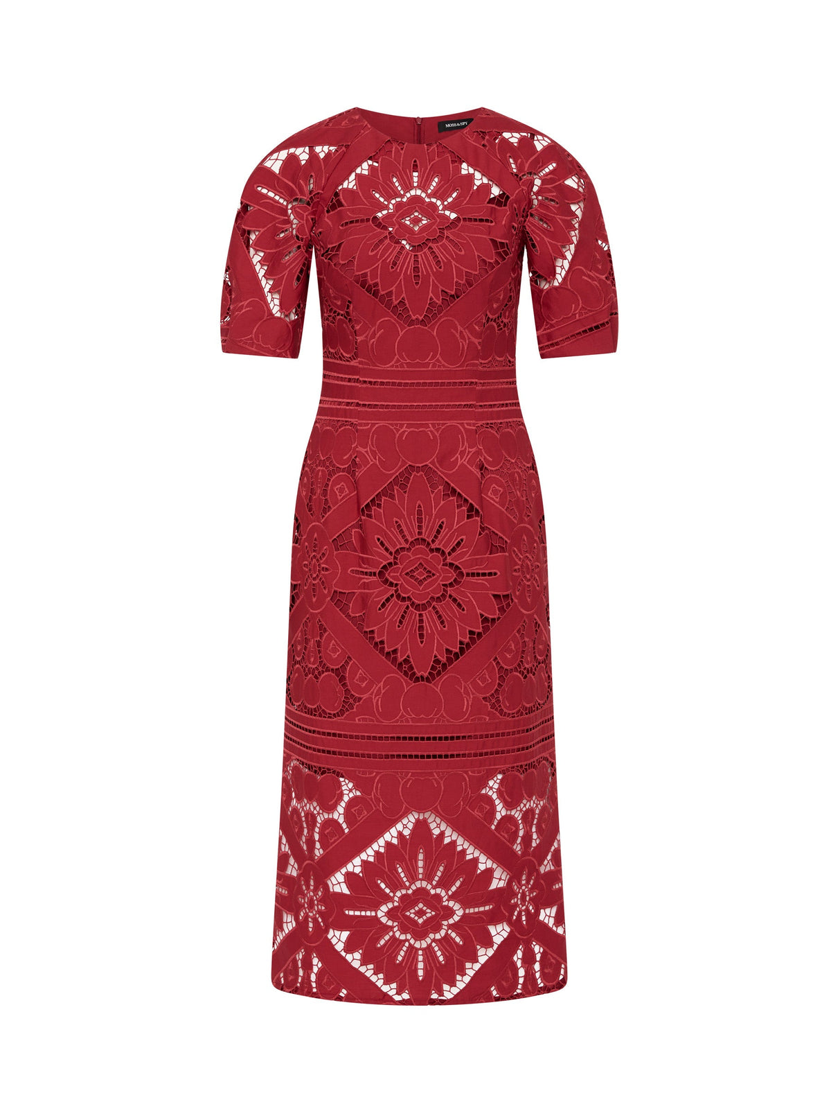 Moss & Spy Lettia Midi Dress