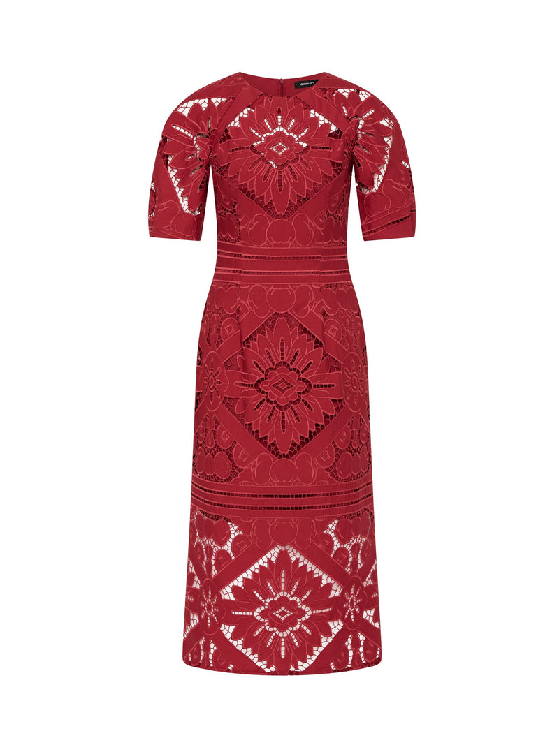 Moss & Spy Lettia Midi Dress