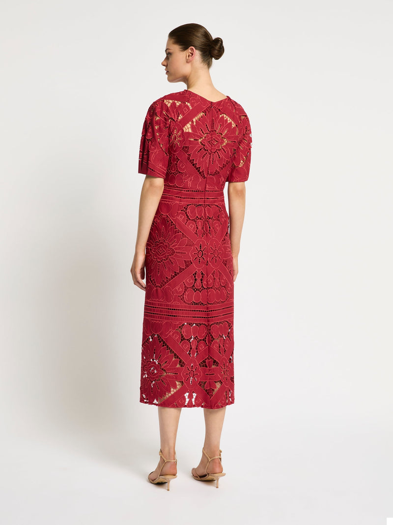 Moss & Spy Lettia Midi Dress