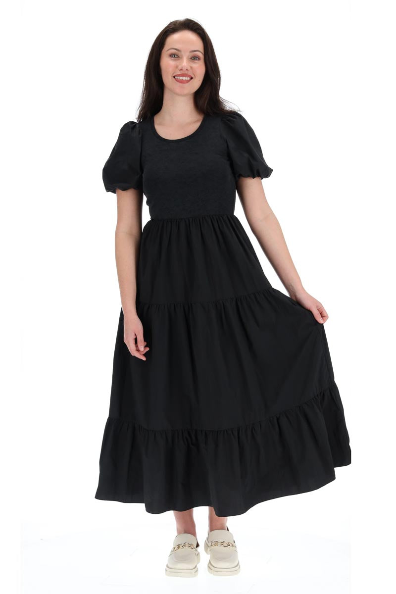 Charlo Levi Maxi Dress Black