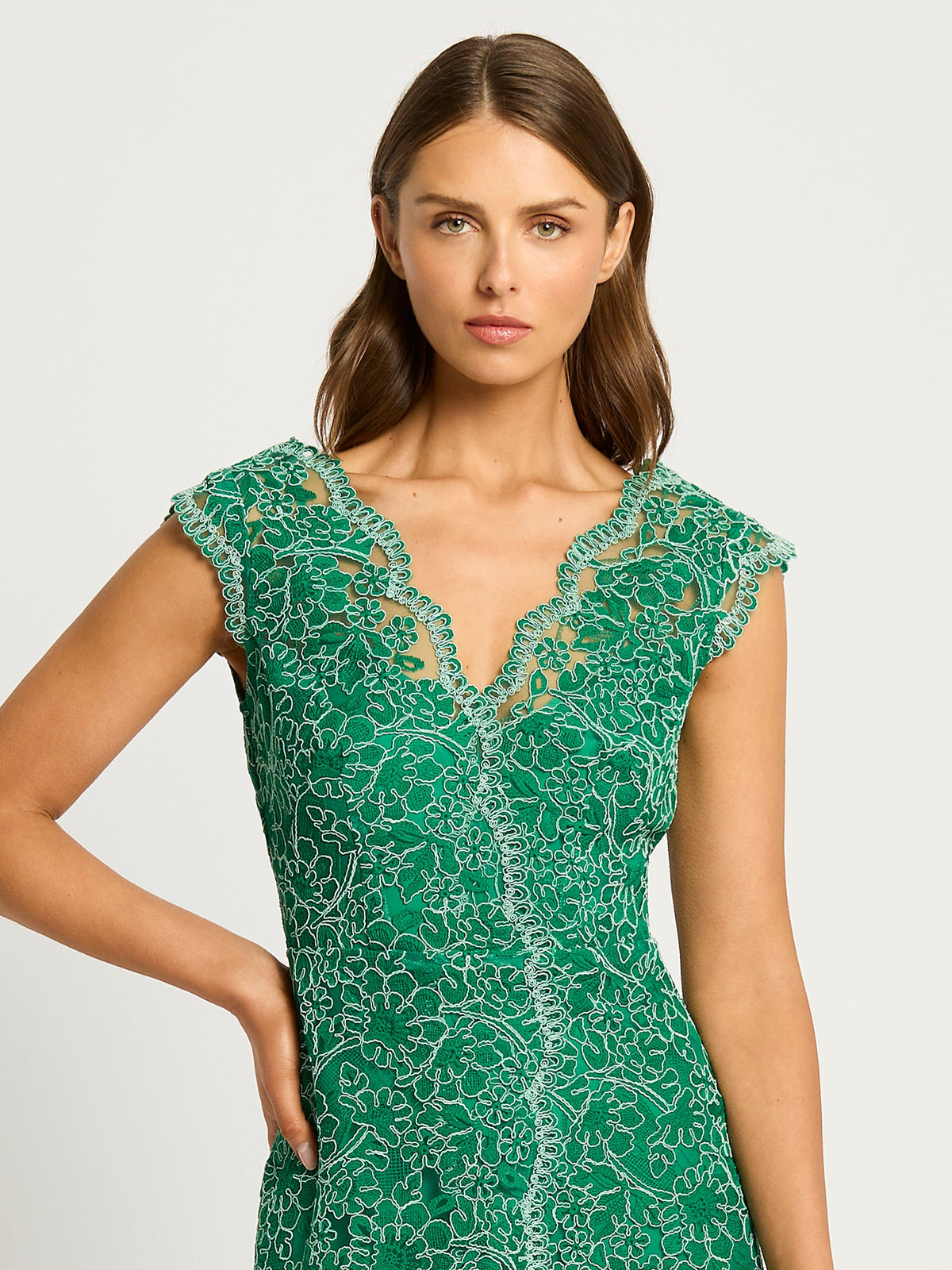 Moss & Spy Lily A Line Dress ROSSELLINI + SHINE Moss & Spy Lily A Line Dress ROSSELLINI + SHINE