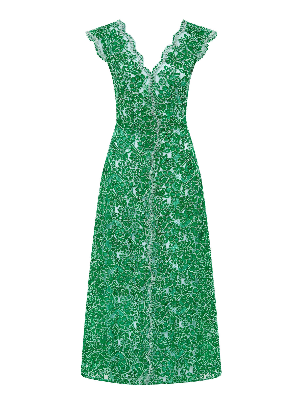 Moss & Spy Lily A Line Dress ROSSELLINI + SHINE Moss & Spy Lily A Line Dress ROSSELLINI + SHINE