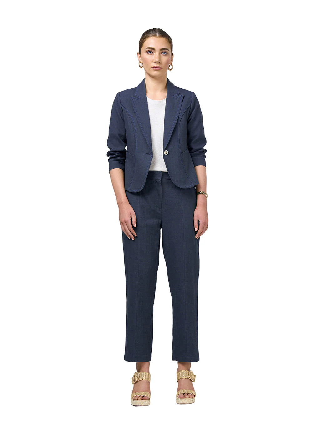 Loobie's Story Quinn Jacket - Indigo