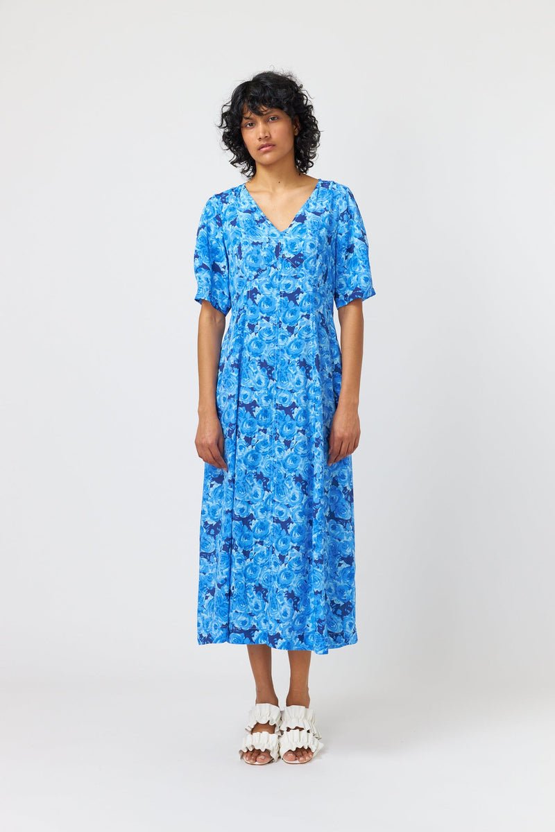 Kate Sylvester Louisa Dress - Blue