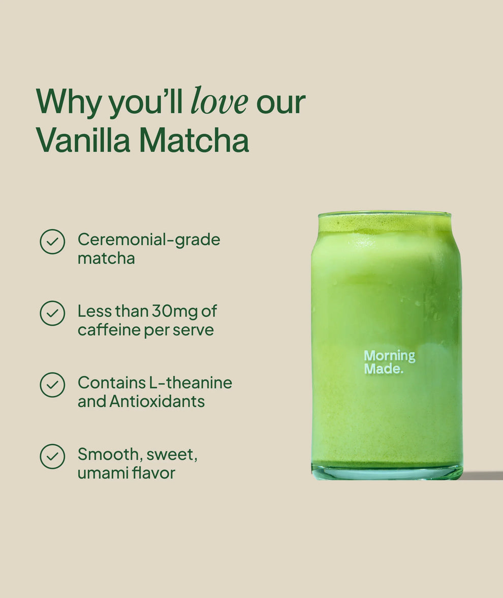 Morning Made Matcha Latte 60g