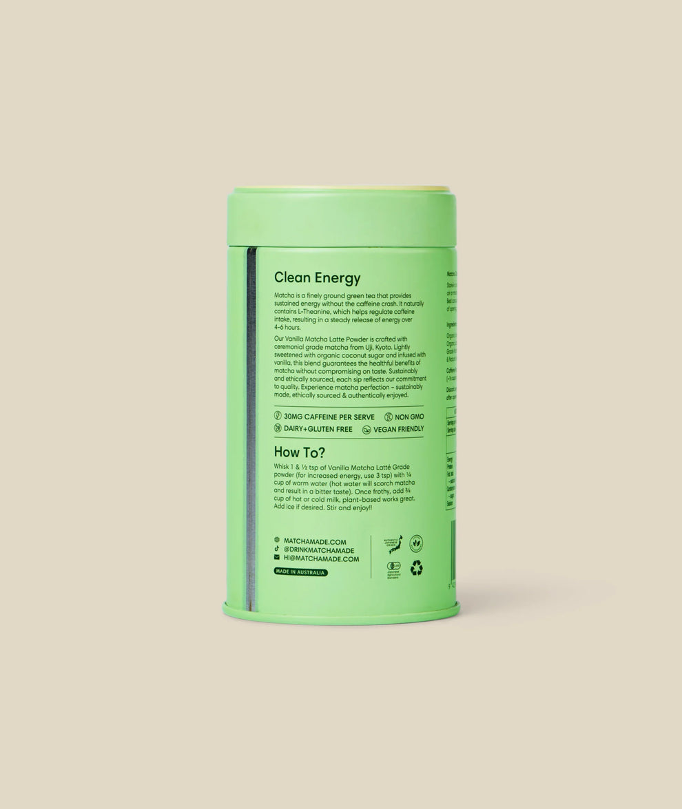 Morning Made Matcha Latte 60g