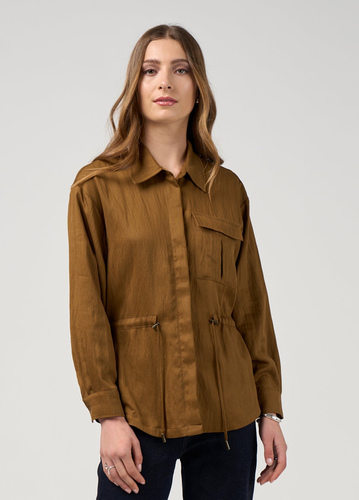 Madly Sweetly Polaris Jacket Bronze