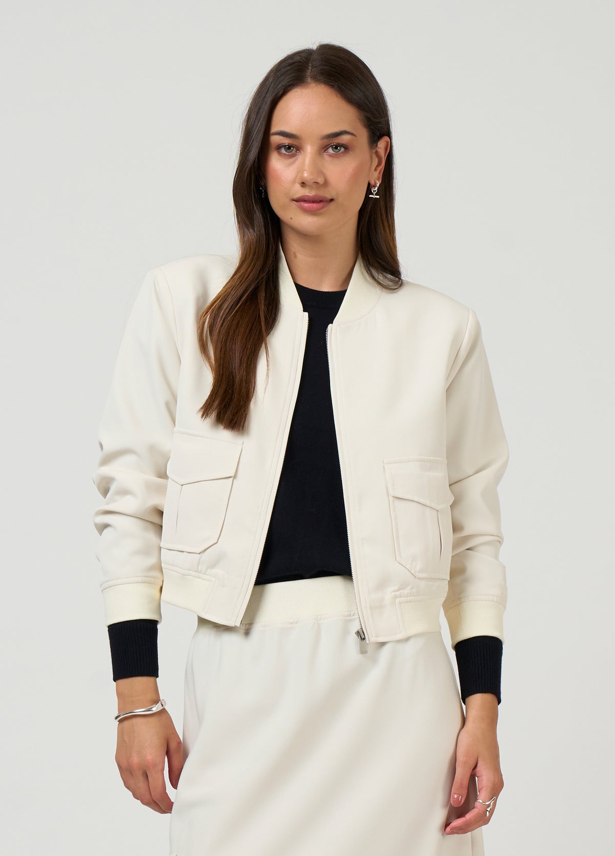 Madly Sweetly Cavalry Jacket Vanilla