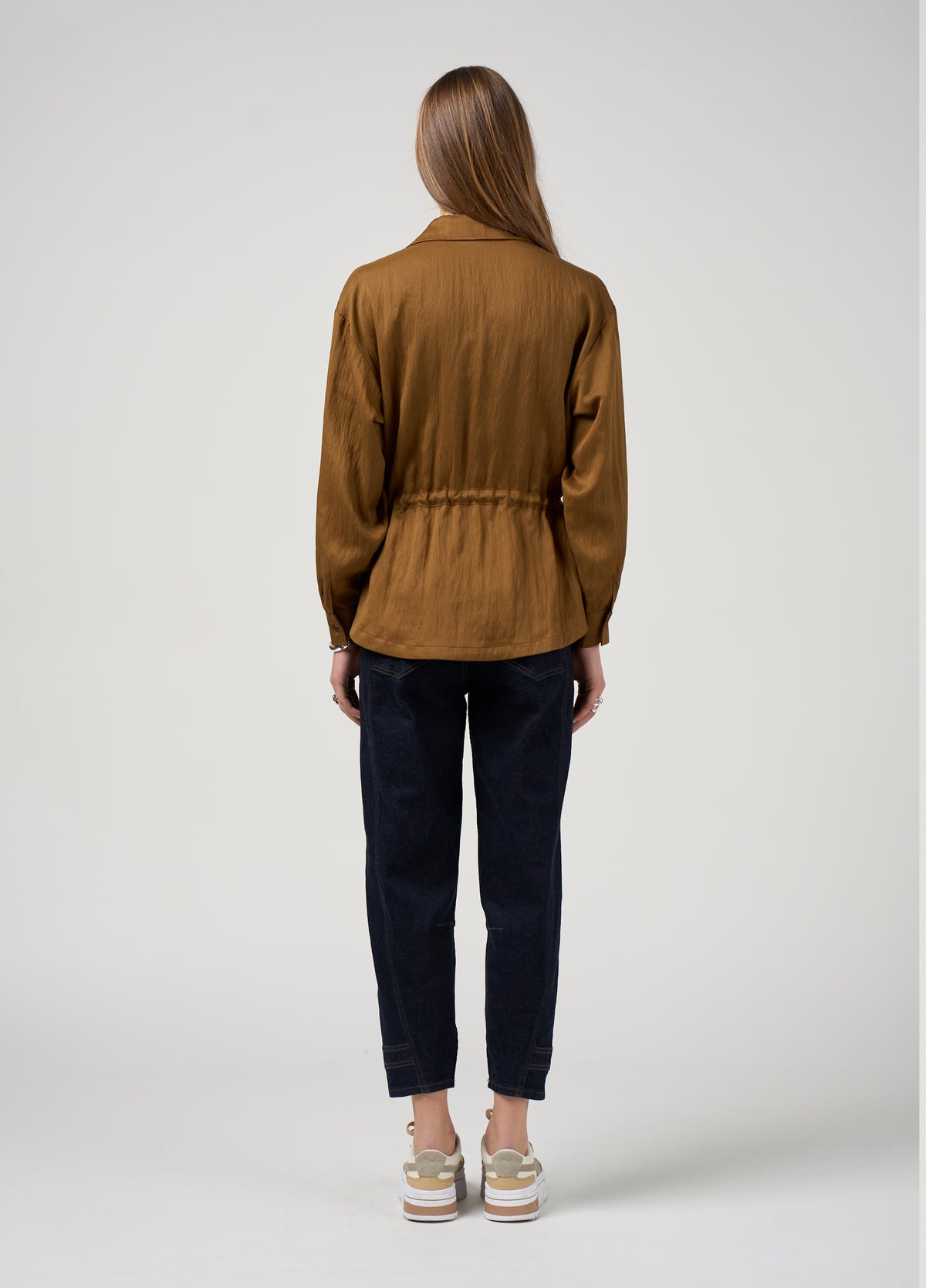 Madly Sweetly Polaris Jacket Bronze