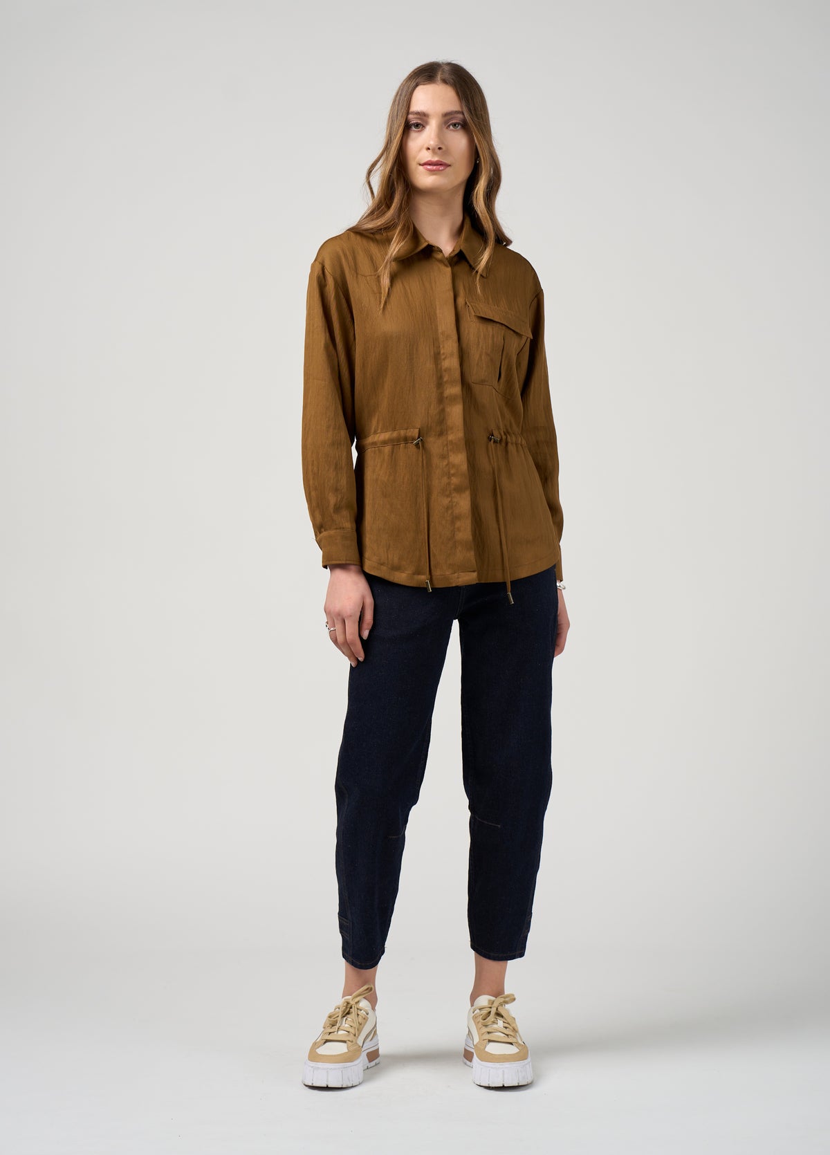 Madly Sweetly Polaris Jacket Bronze