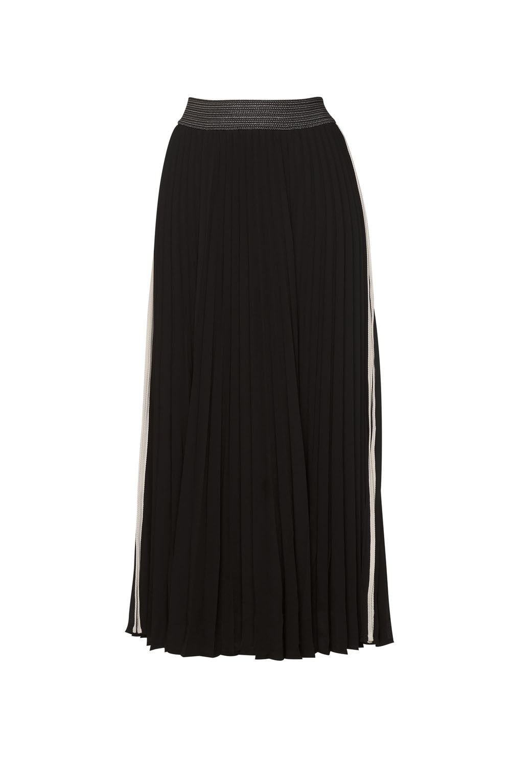 Madly Sweetly Just Pleat It Skirt - Black