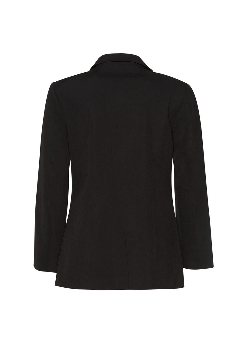 Madly Sweetly Smooth Blazer - Black