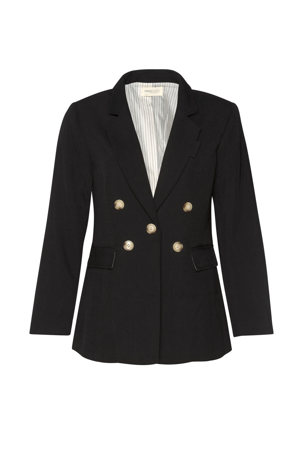 Madly Sweetly Smooth Blazer - Black