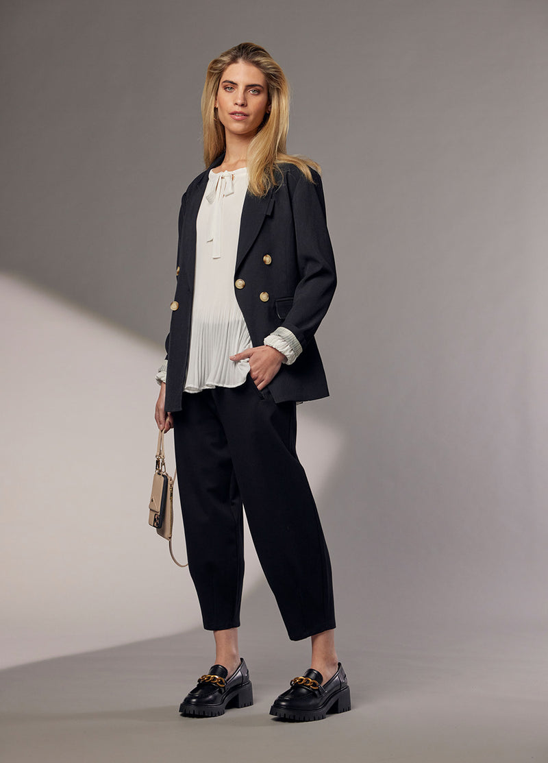 Madly Sweetly Smooth Blazer - Black