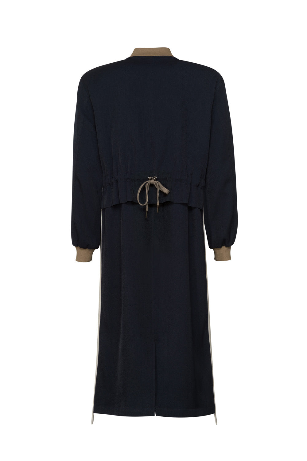 Madly Sweetly Matrix Coat - Navy