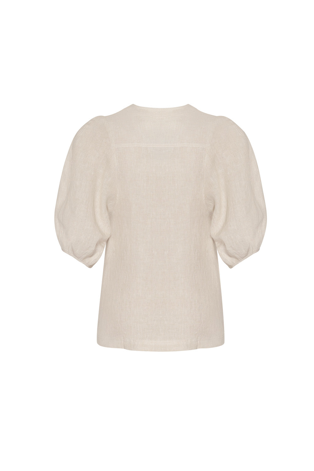 Madly Sweetly Echo Top - Chalk