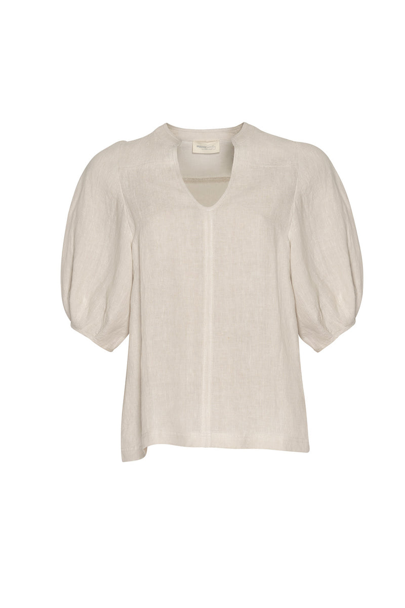 Madly Sweetly Echo Top - Chalk