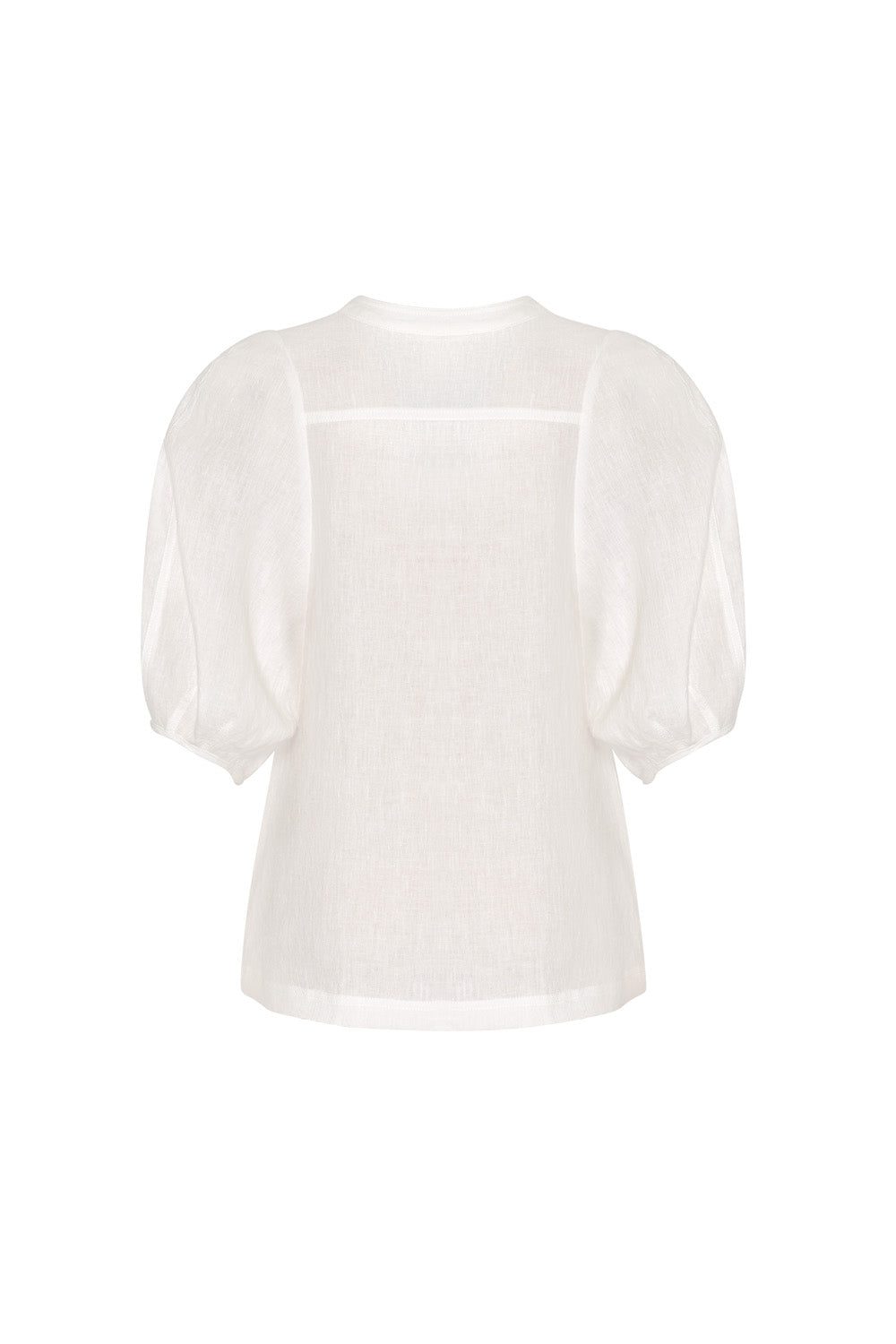 Madly Sweetly Echo Top - White