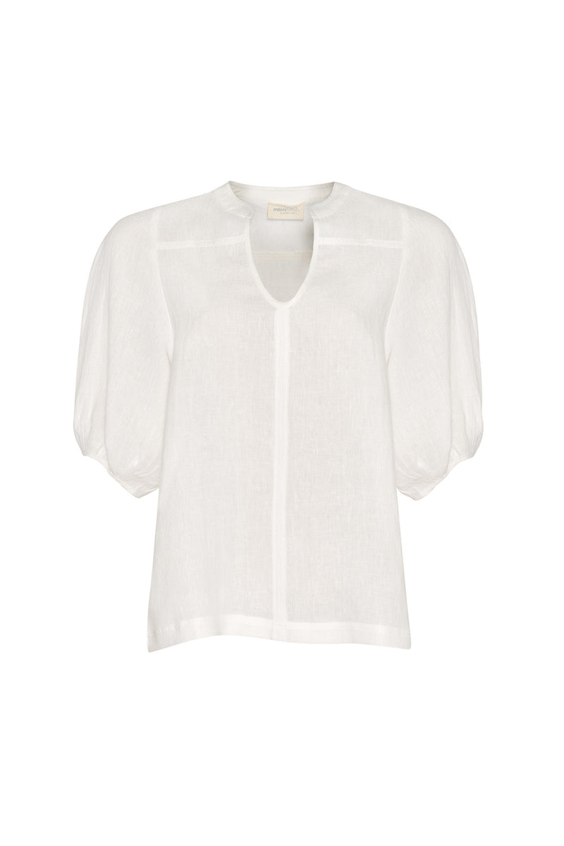 Madly Sweetly Echo Top - White