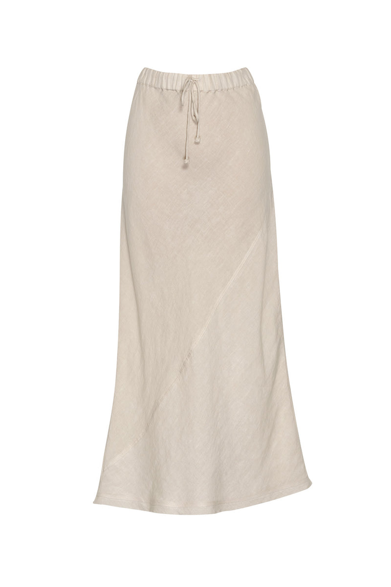 Madly Sweetly Echo Skirt - Chalk