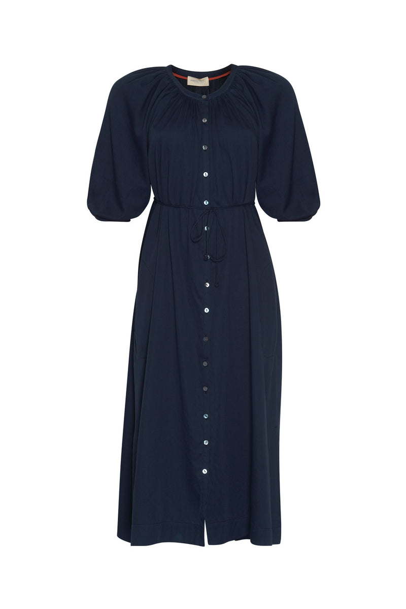 Madly Sweetly Wistful Dress - Navy