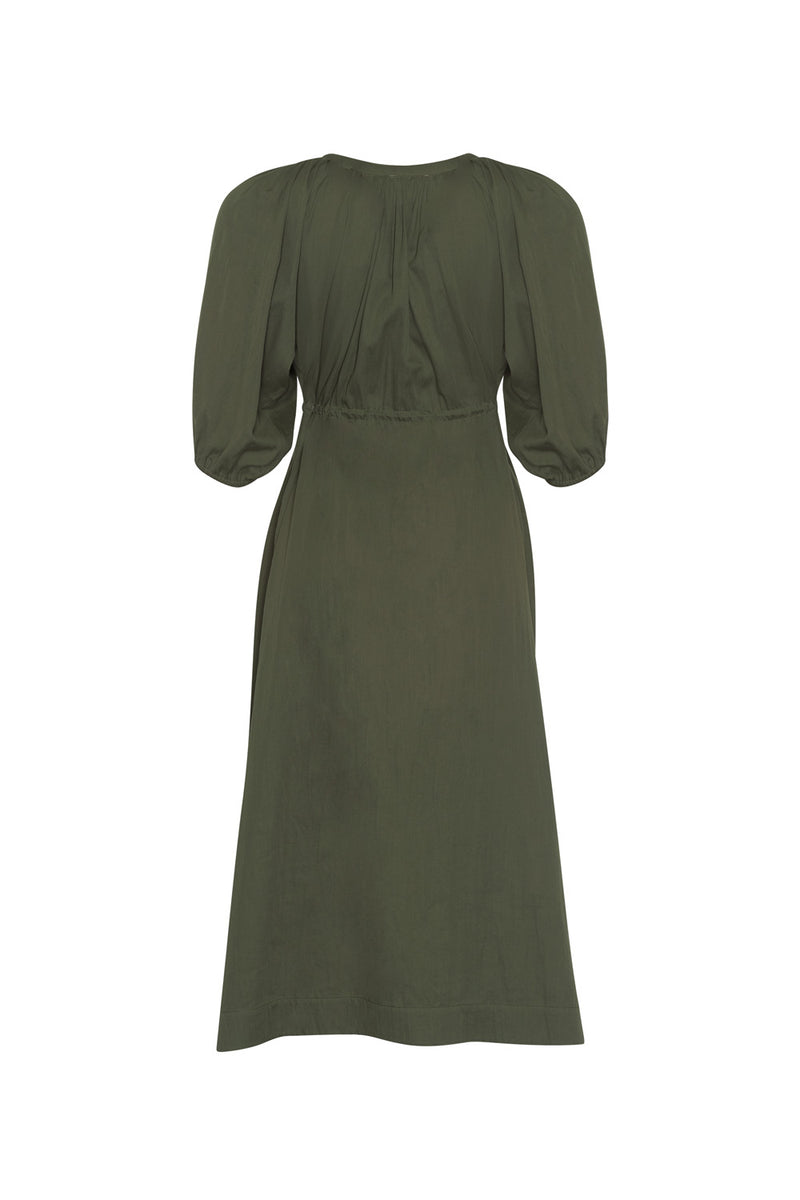 Madly Sweetly Wistful Dress - Palm Green