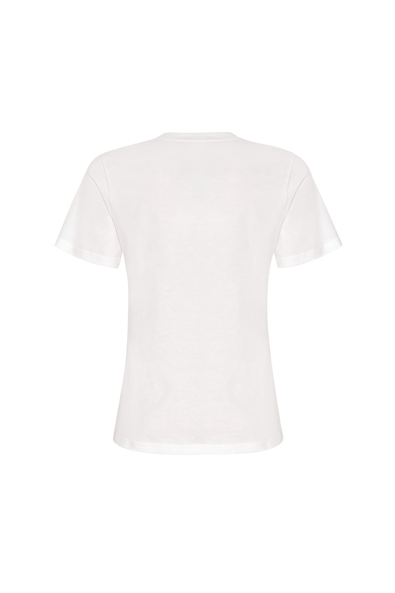 Madly Sweetly Sweet Tee White Circle