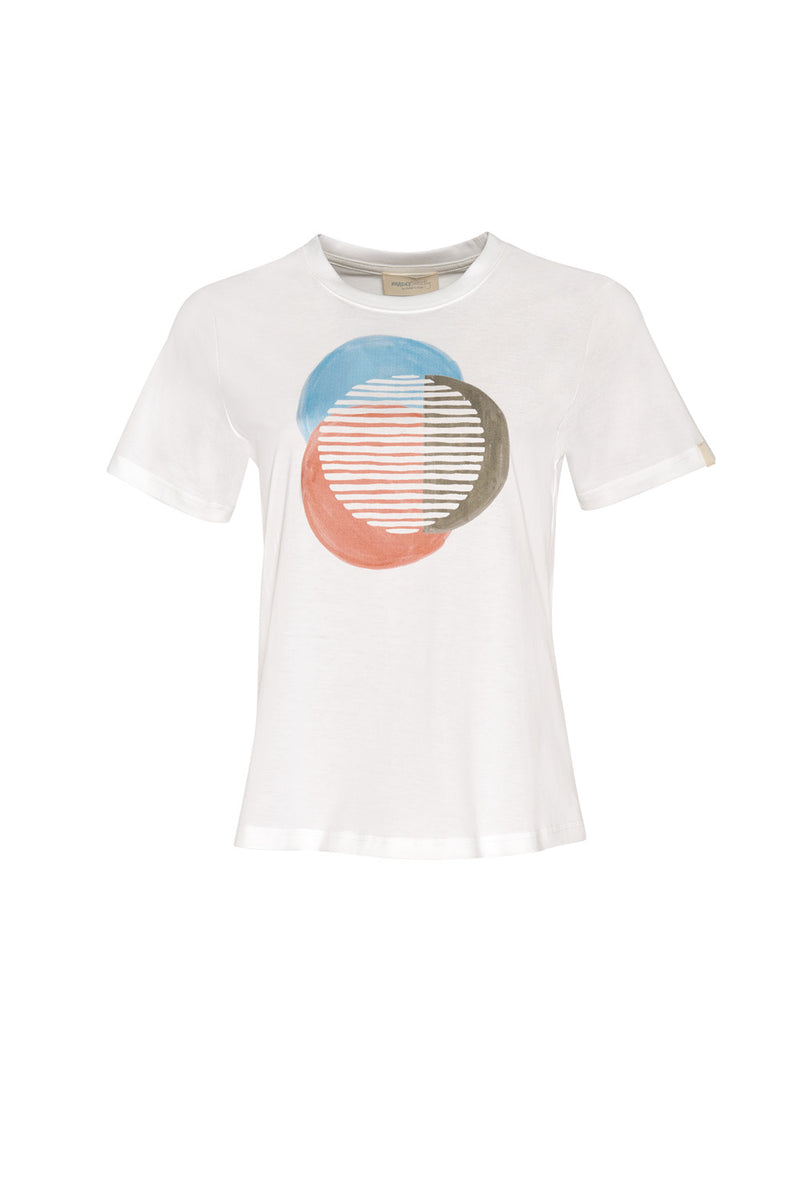 Madly Sweetly Sweet Tee White Circle