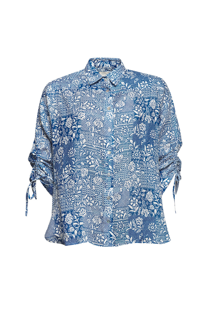 Madly Sweetly Daisy Patch Shirt