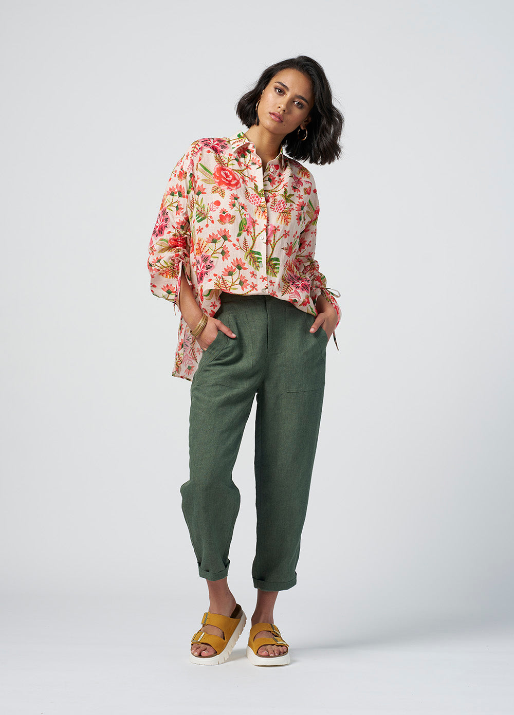 Madly Sweetly Sunshine Pant - Khaki