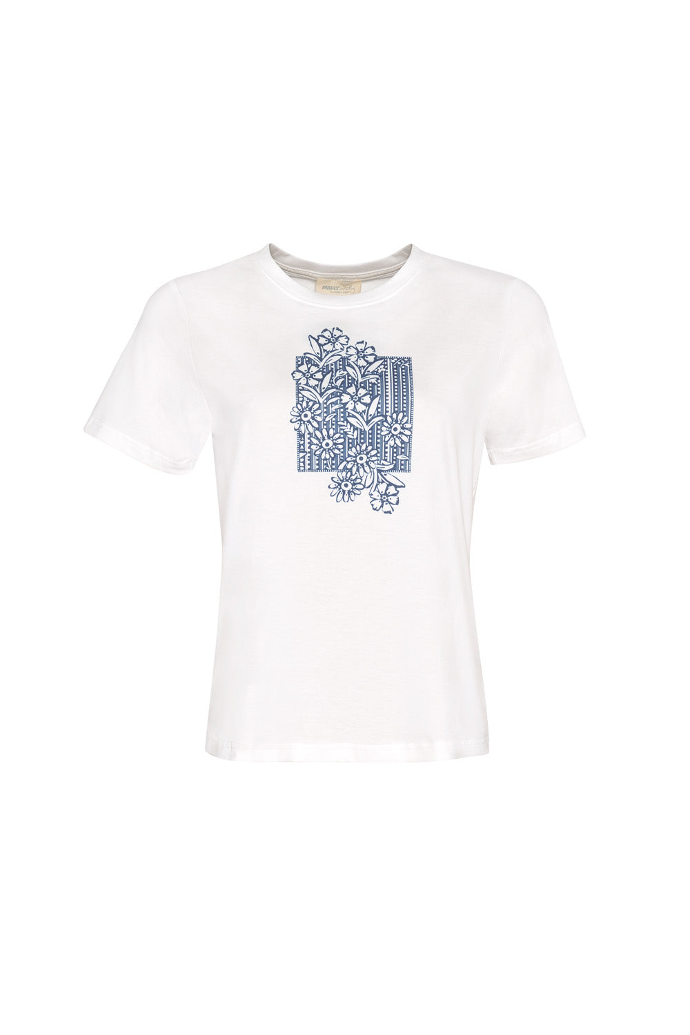 Madly Sweetly Sweet Tee White Patchwork