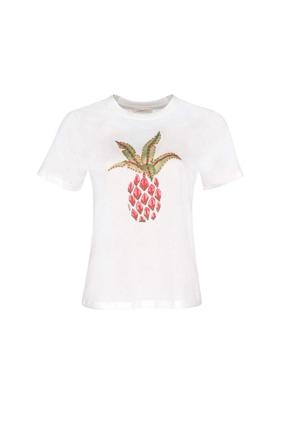 Madly Sweetly Sweet Tee White Pineapple