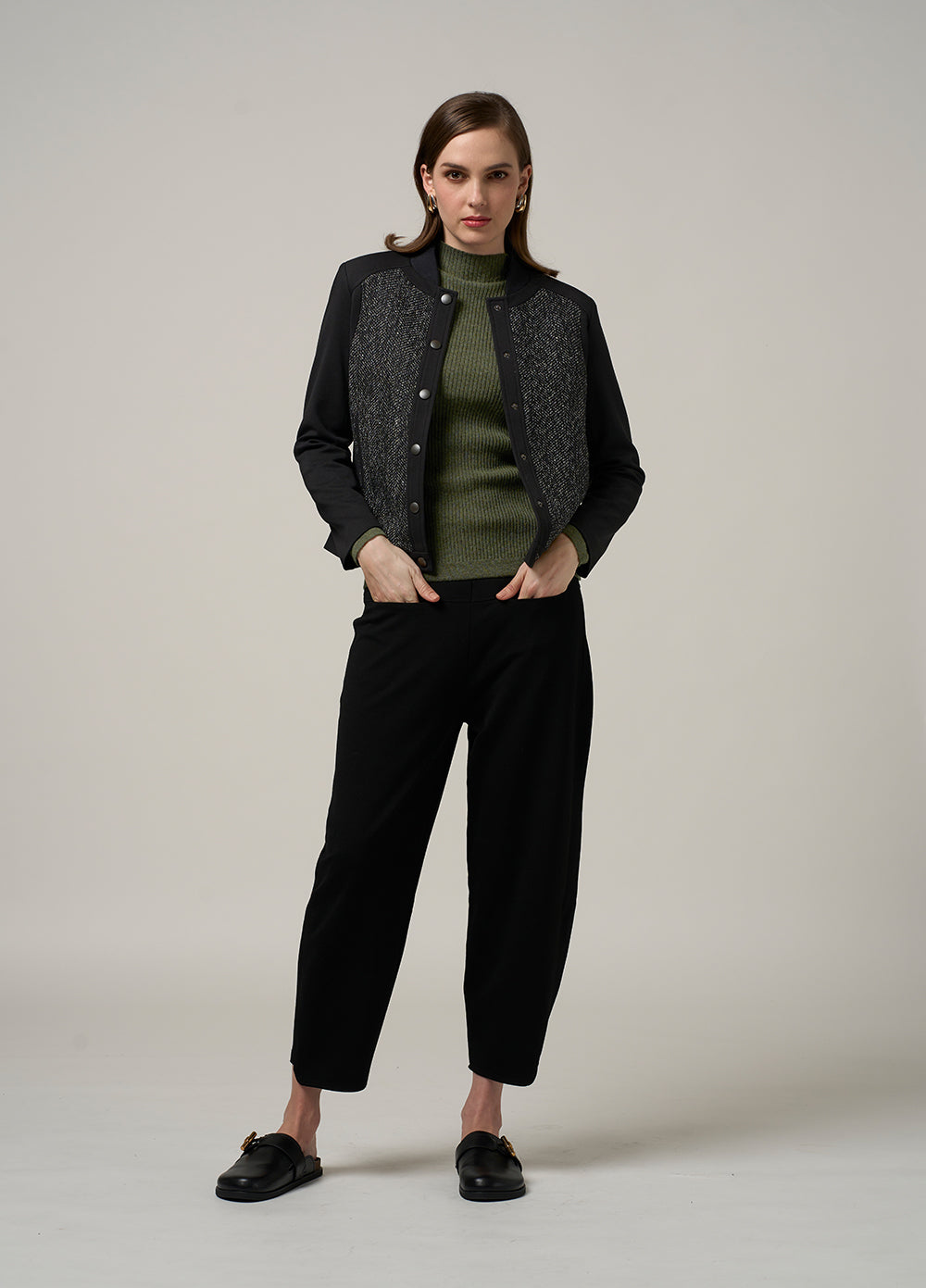 Madly Sweetly Ledge Pant - Black