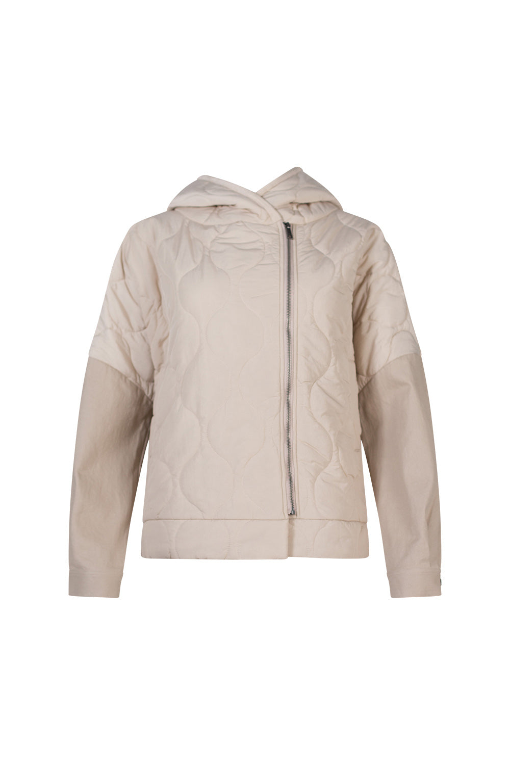 Madly Sweetly Not Quilty Jacket - Stone