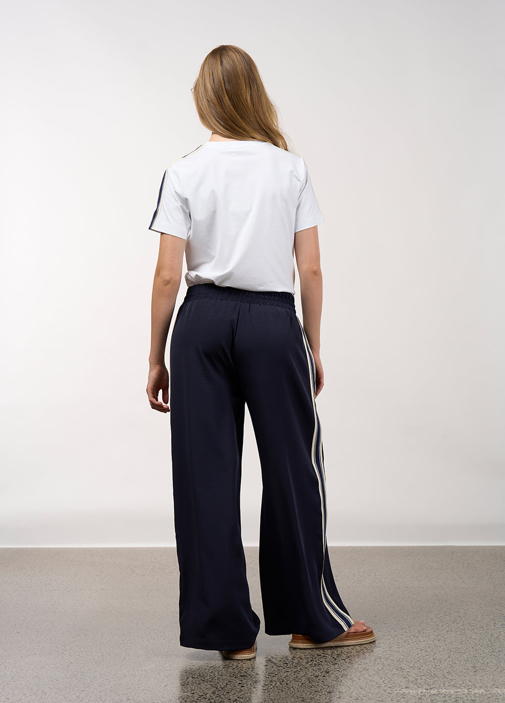 Madly Sweetly Lyrical Pant - Navy