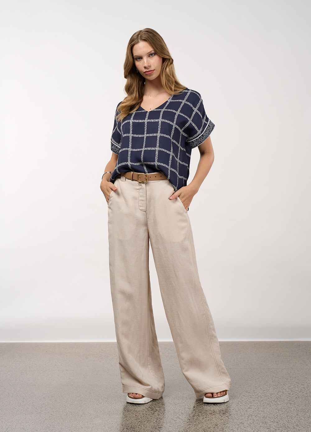 Madly Sweetly Lyrical Top