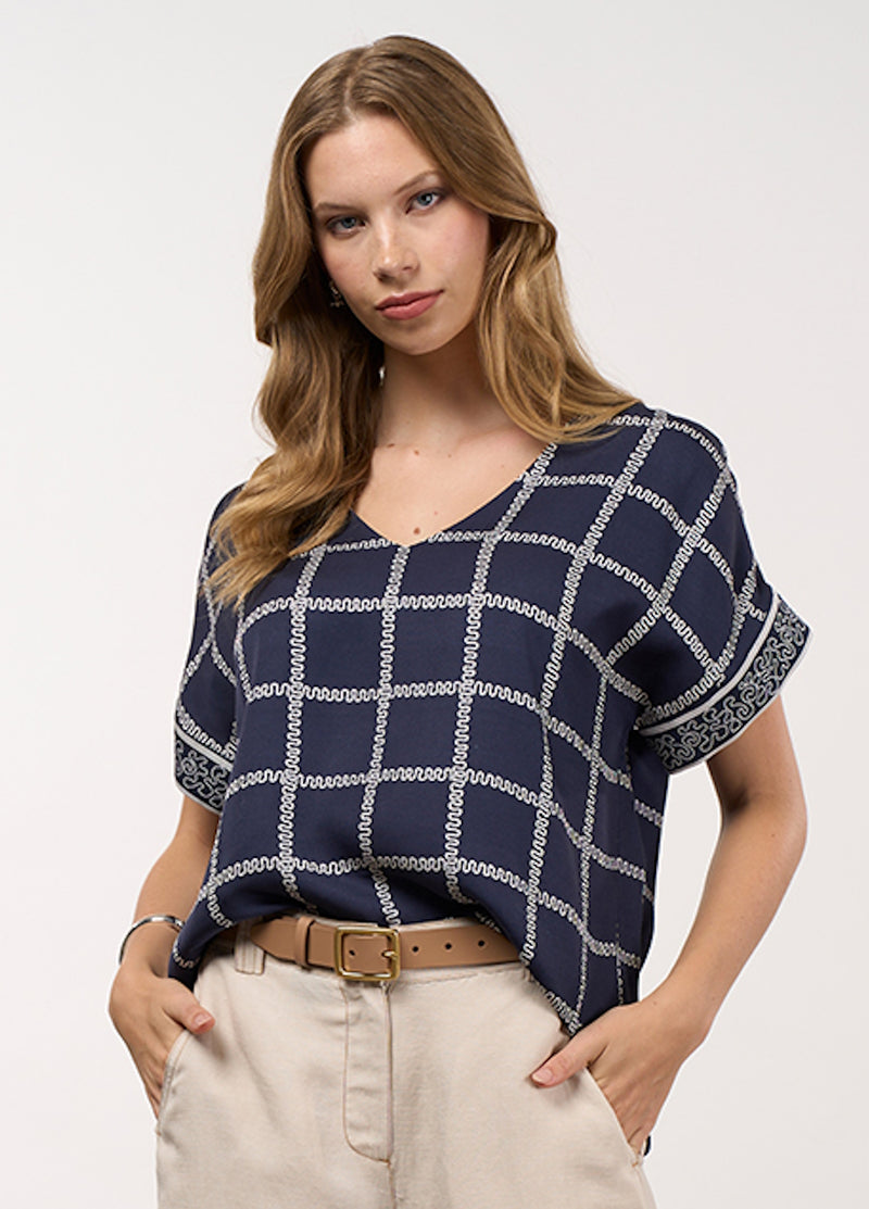 Madly Sweetly Lyrical Top