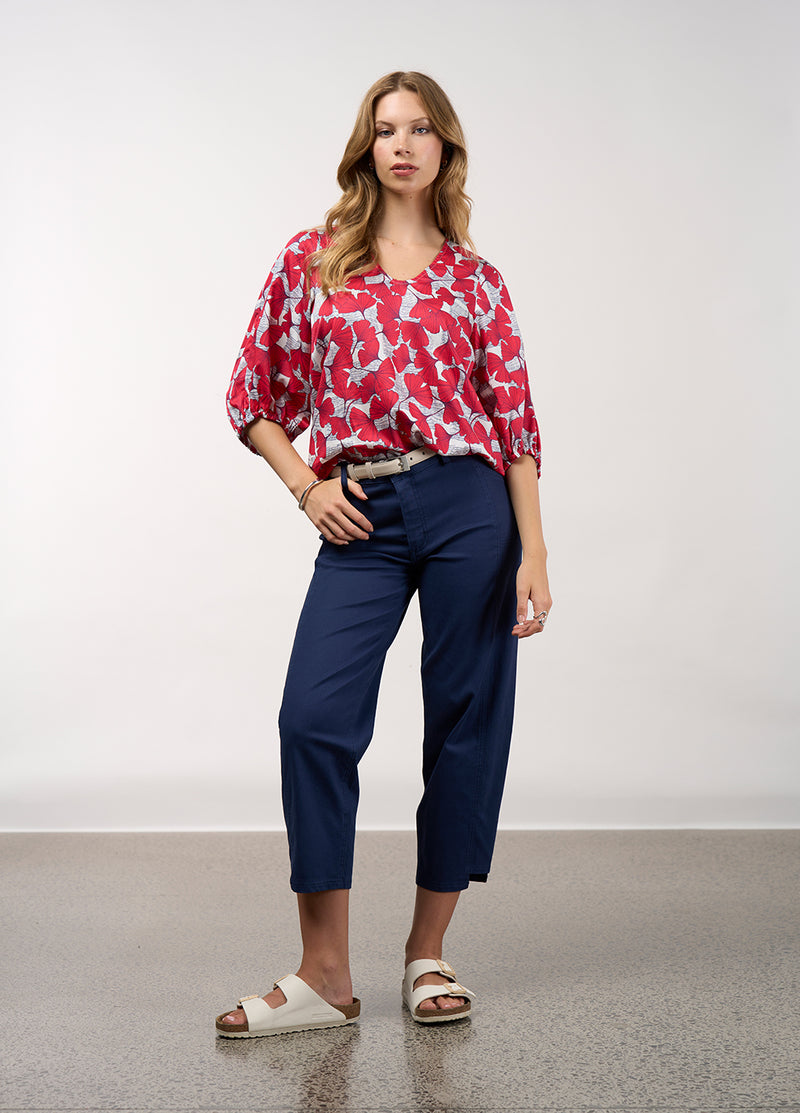 Madly Sweetly Take Flight Top