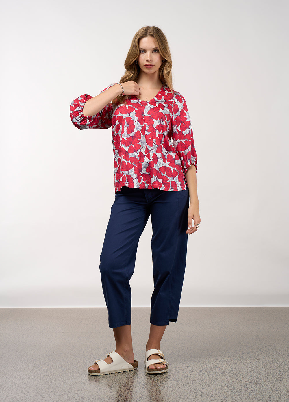 Madly Sweetly Take Flight Top