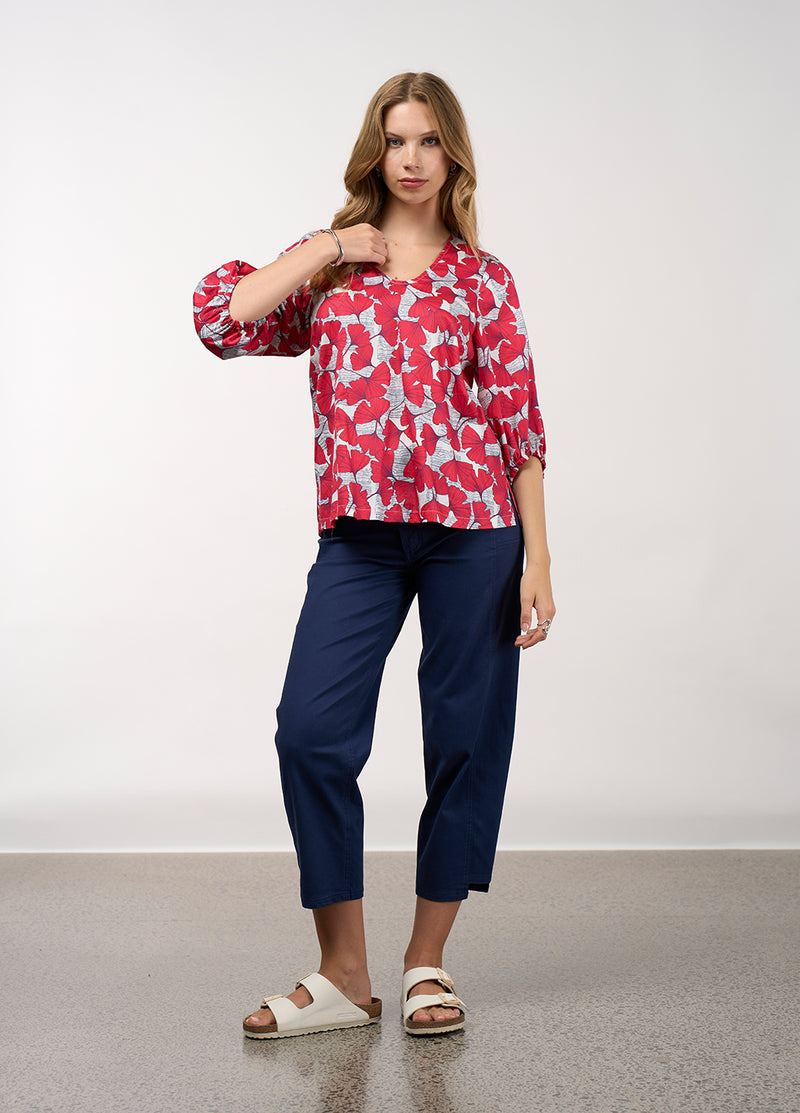 Madly Sweetly Take Flight Top