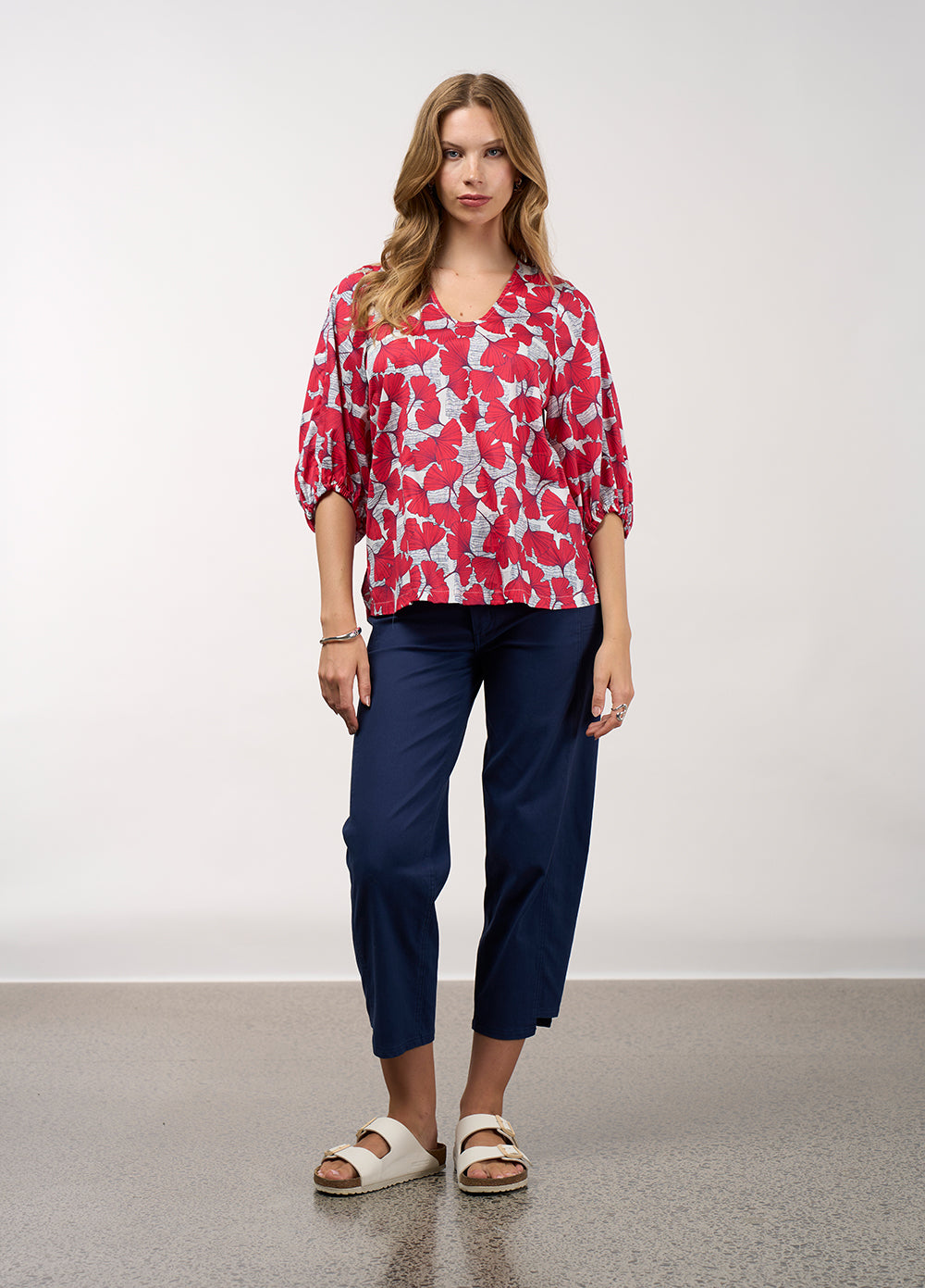 Madly Sweetly Take Flight Top