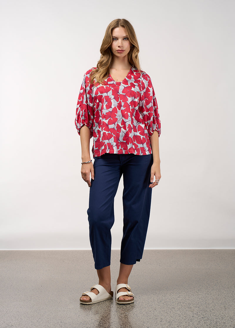 Madly Sweetly Take Flight Top