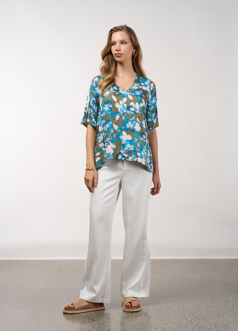 Madly Sweetly Haiku Top