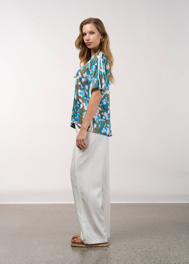 Madly Sweetly Haiku Top