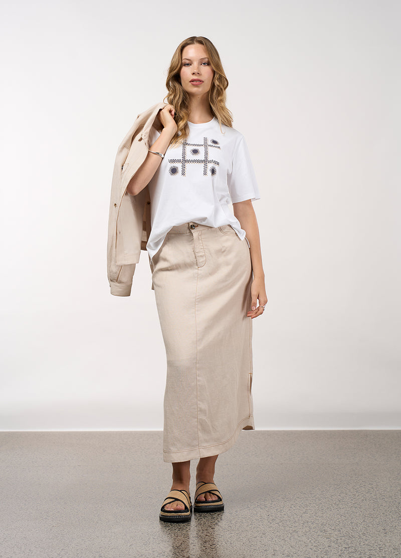 Madly Sweetly Aspect Jacket - Bone