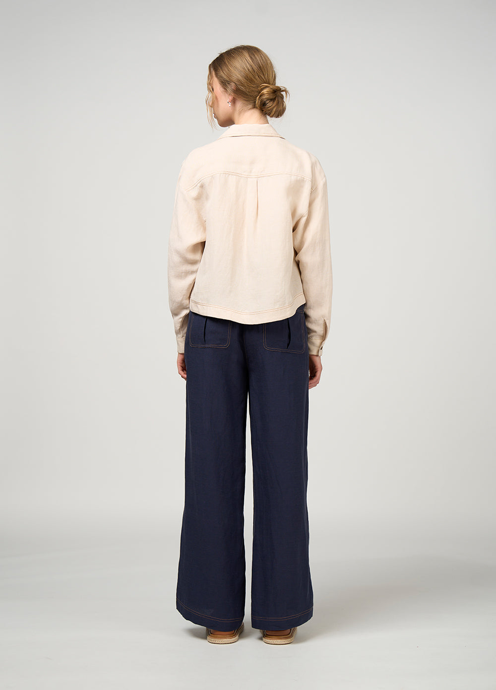 Madly Sweetly Aspect Jacket - Bone